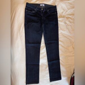 PAIGE Indigo Denim Jeans